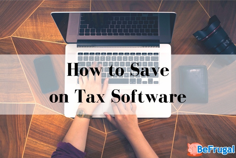 How to Save on Tax Software