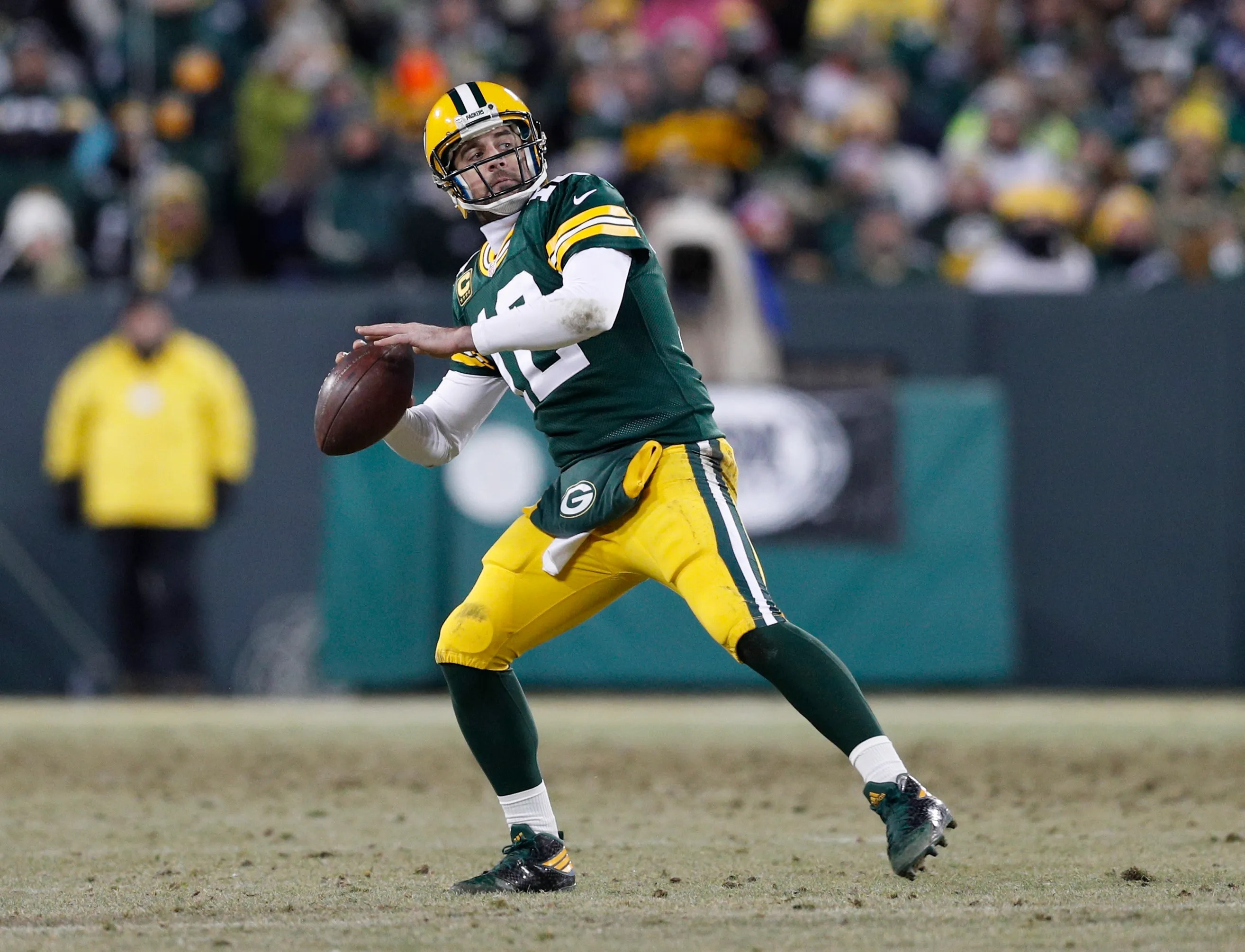 If Aaron Rodgers continues to play like this, no one can beat the Packers FOX Sports