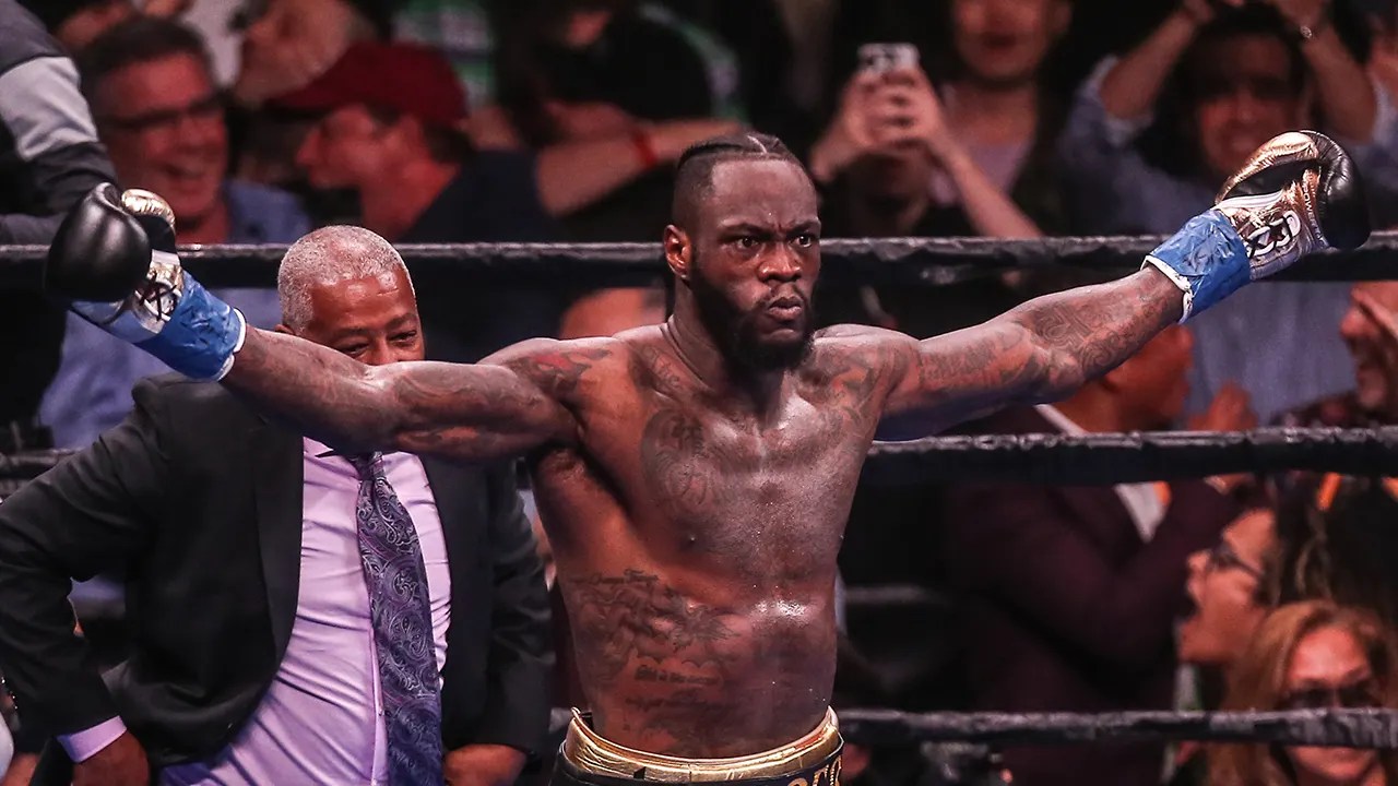 Watch three memorable Deontay Wilder Knockouts PBC on FOX FOX Sports