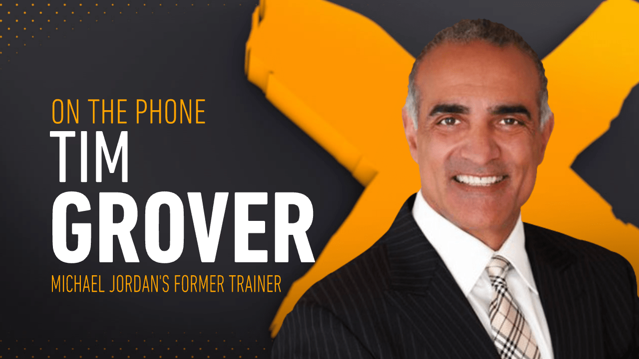 Tim Grover discusses how he trained Michael Jordan for basketball and