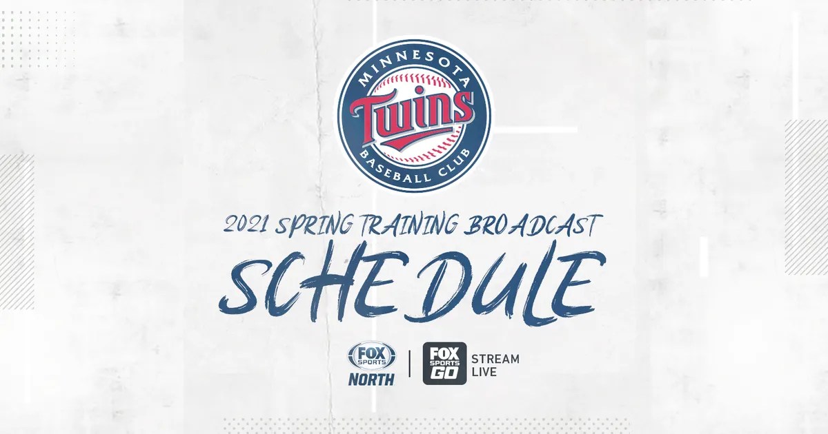 FOX Sports North announces 2021 Twins spring training broadcast