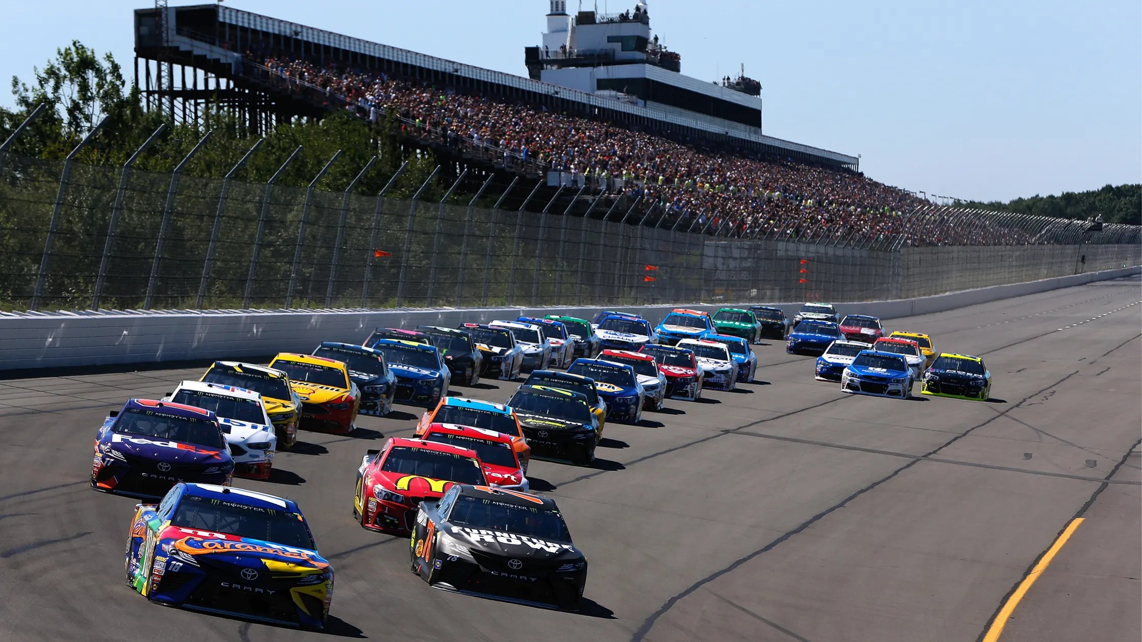 2024 NASCAR Xfinity Series Race at Pocono July 13, 2024 NASCAR