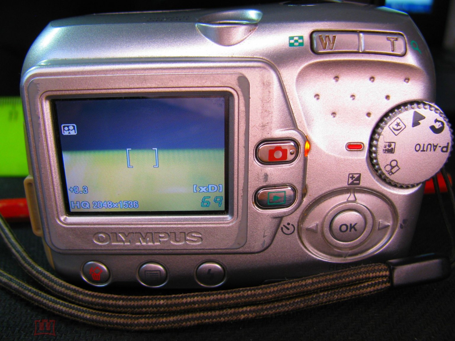 Olympus camedia c370 zoom цифровая камера.