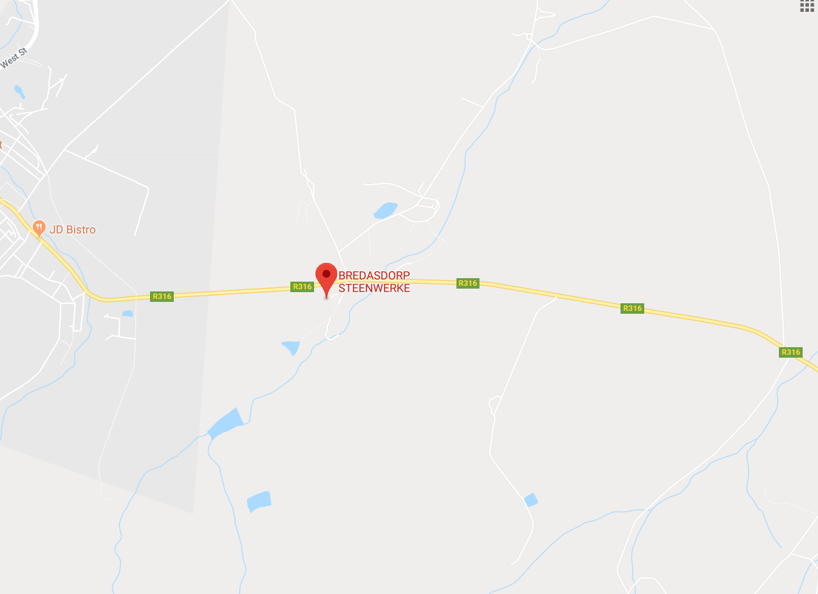 Bredasdorp Steenwerke Bredasdorp, Bredasdorp Bredasdorp Steenwerke