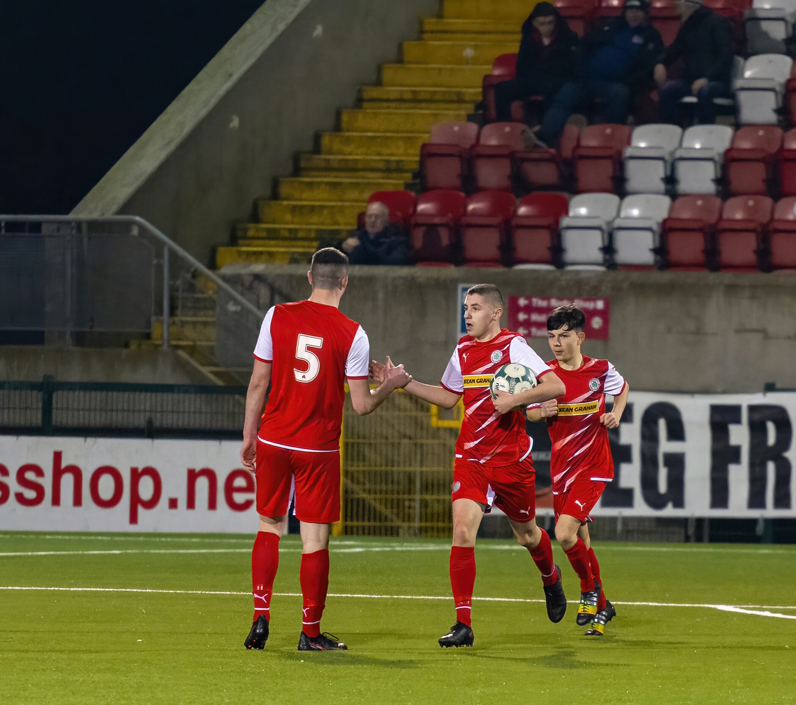 Cliftonville Olympic Vs Glenavon Reserves 45 Lensdump