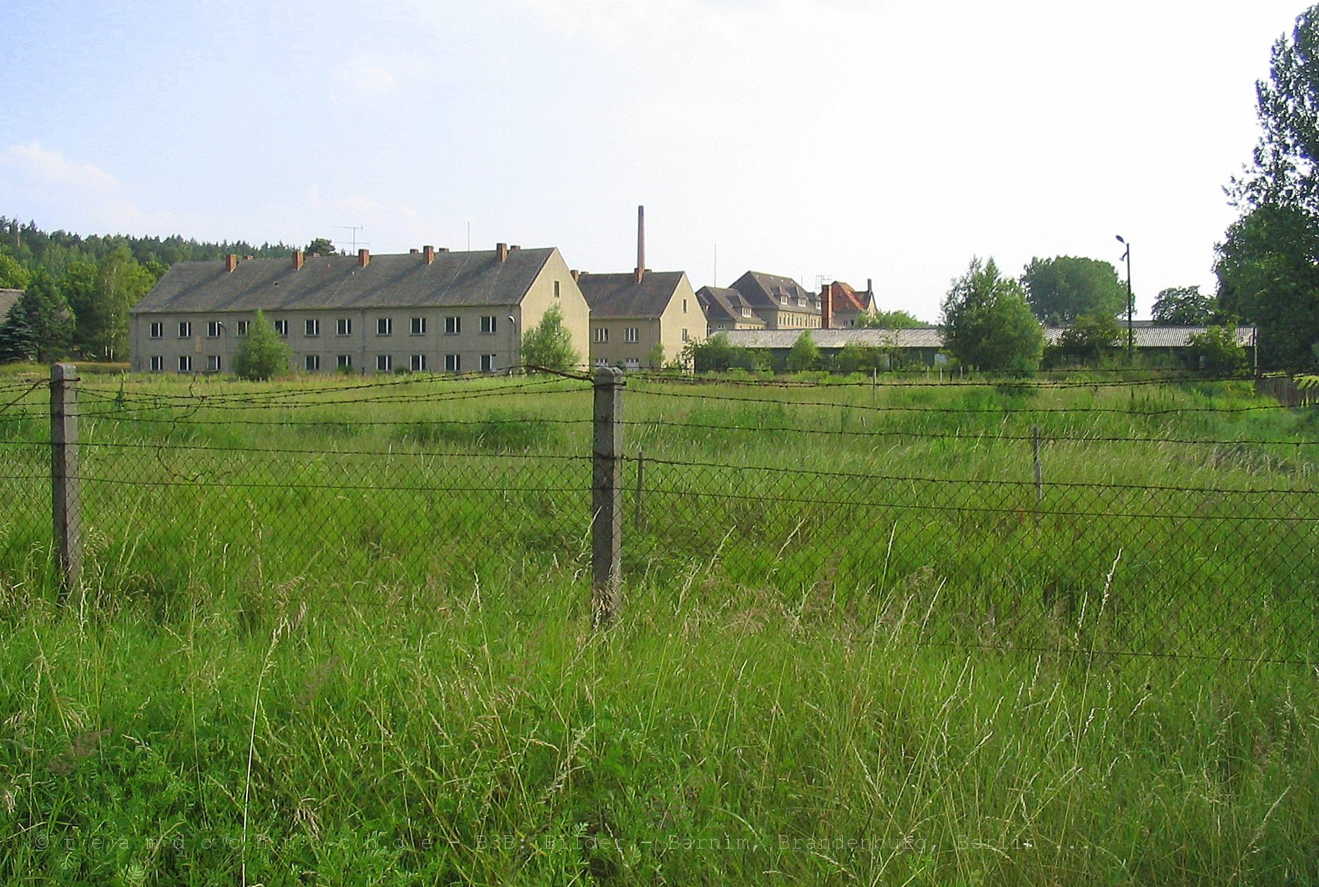 ehemalige NVAKaserne Nachrichtenregiment 14 B3B