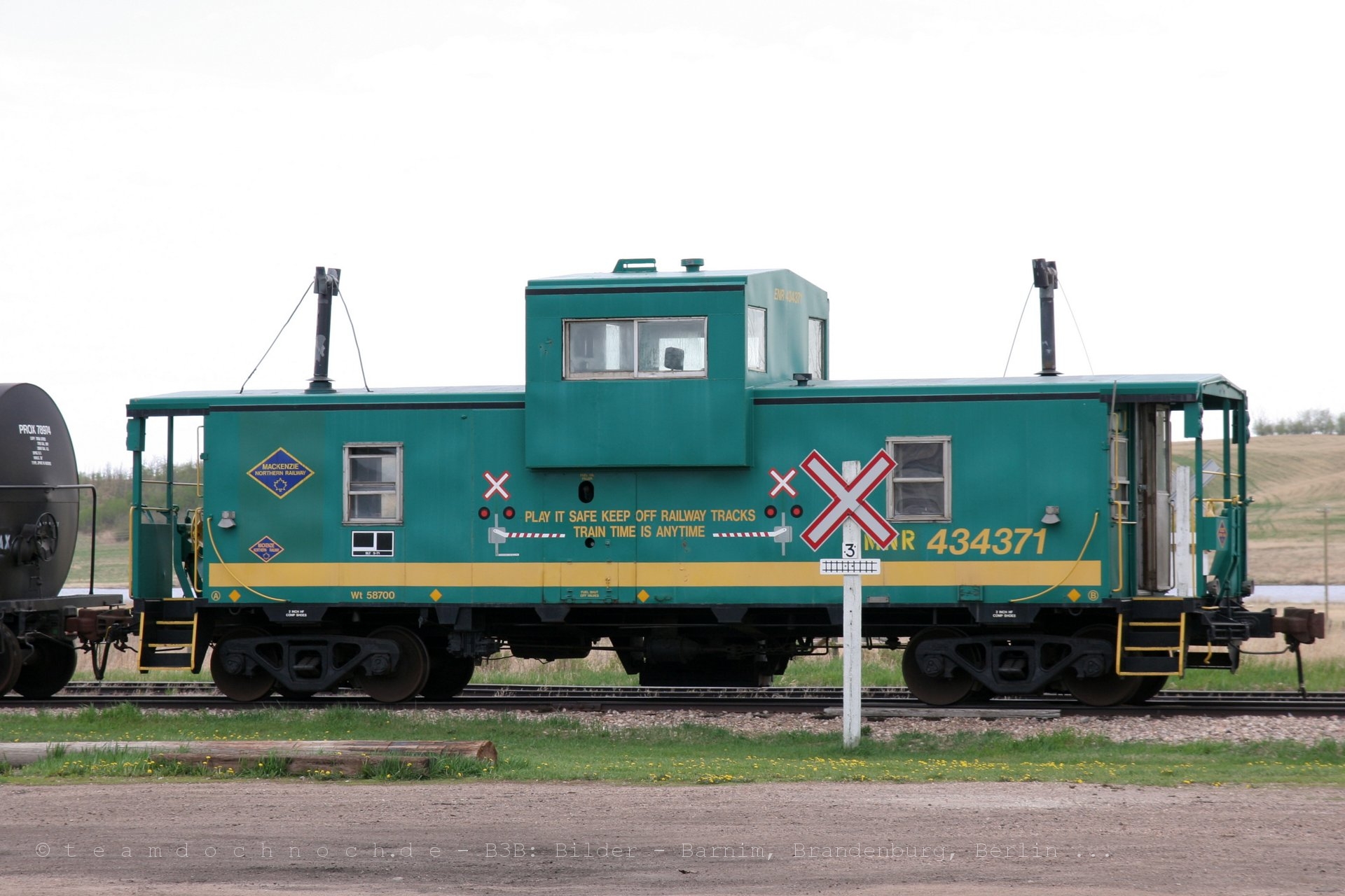 Caboose in Big Valley B3B