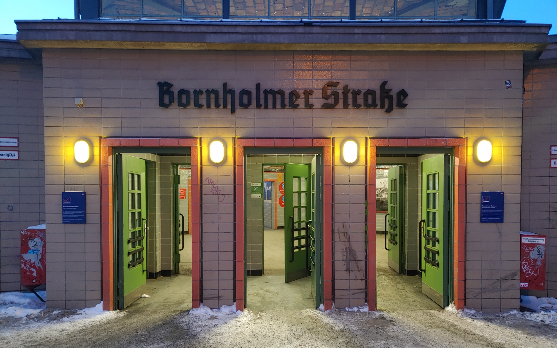 SBahnhof Berlin Bornholmer Straße B3B