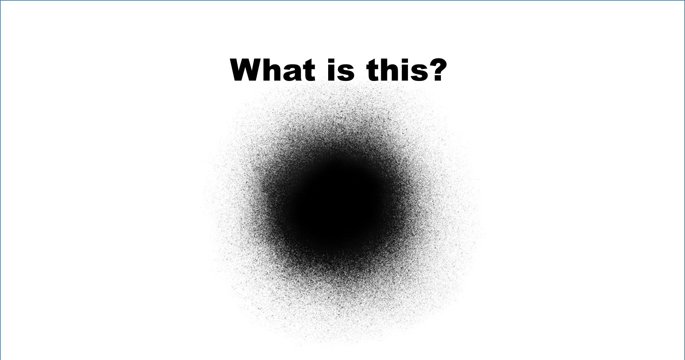 This 10question ink blot test can reveal what percentage logic and emotion you are!