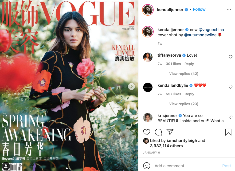 Top 10 Instagram Models And Influencers To Follow in 2021