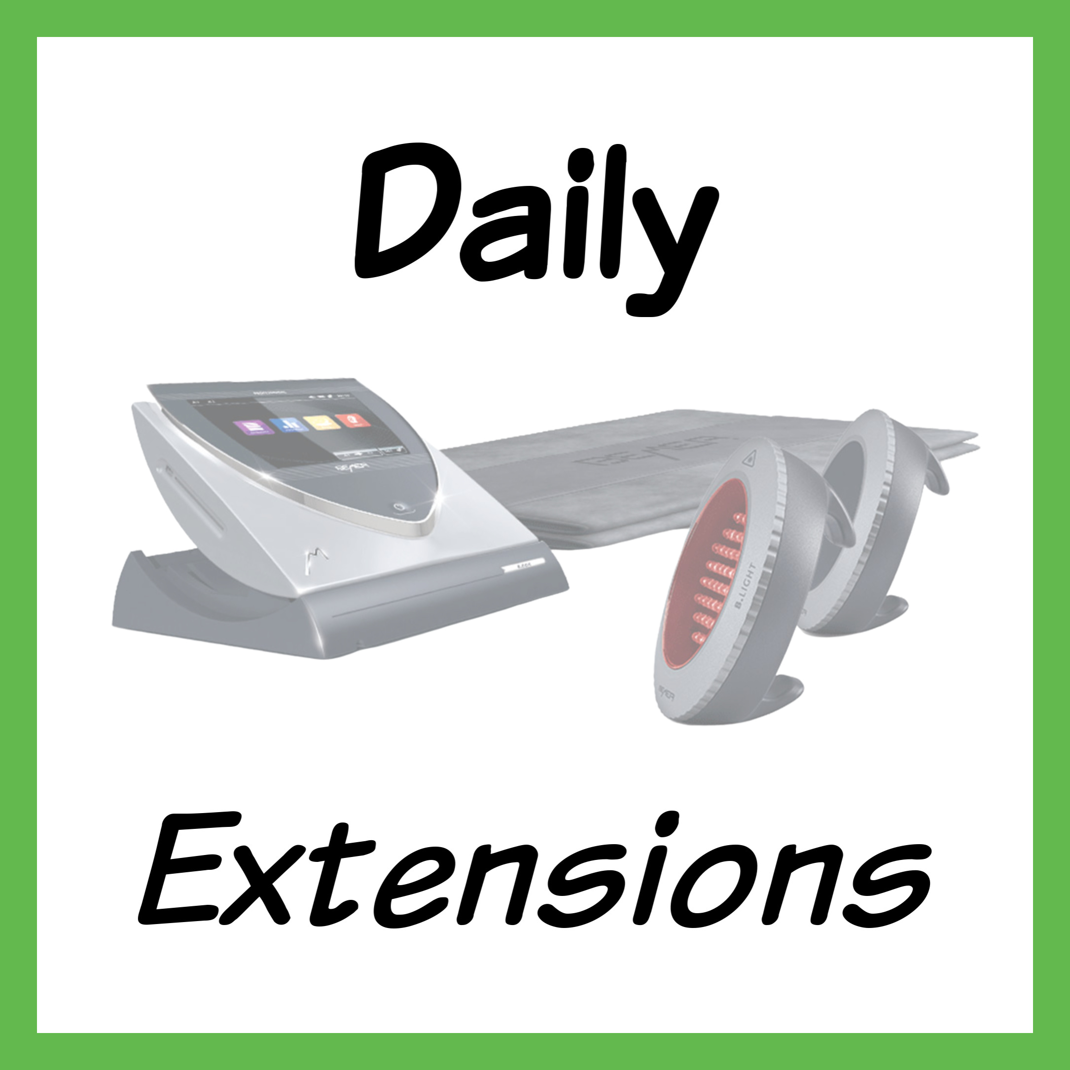 Daily Rental Extension for BEMER Pro Set Life Improved BEMER Rentals