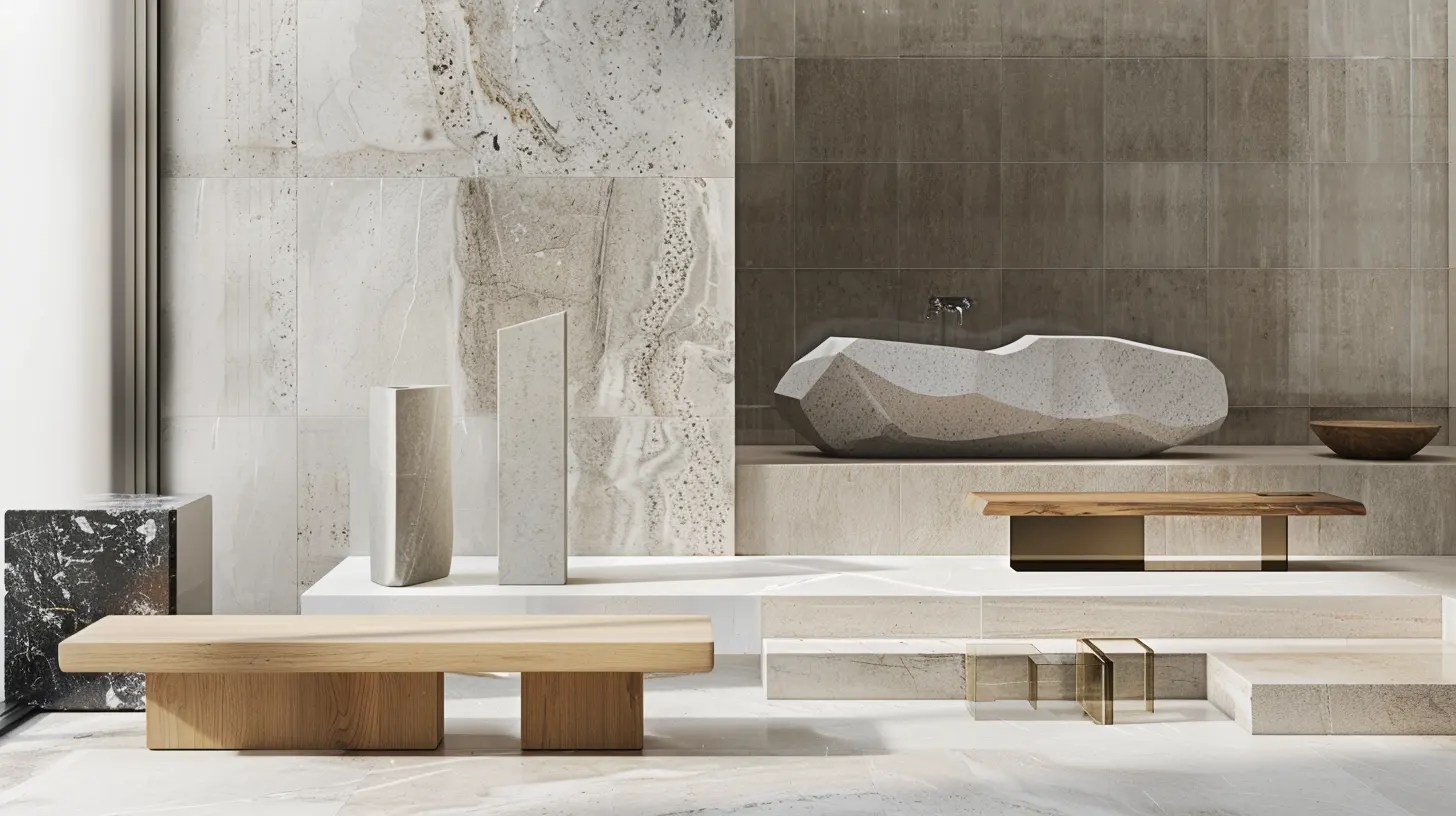 Bathroom Bench Ideas: Enhancing Comfort and Style