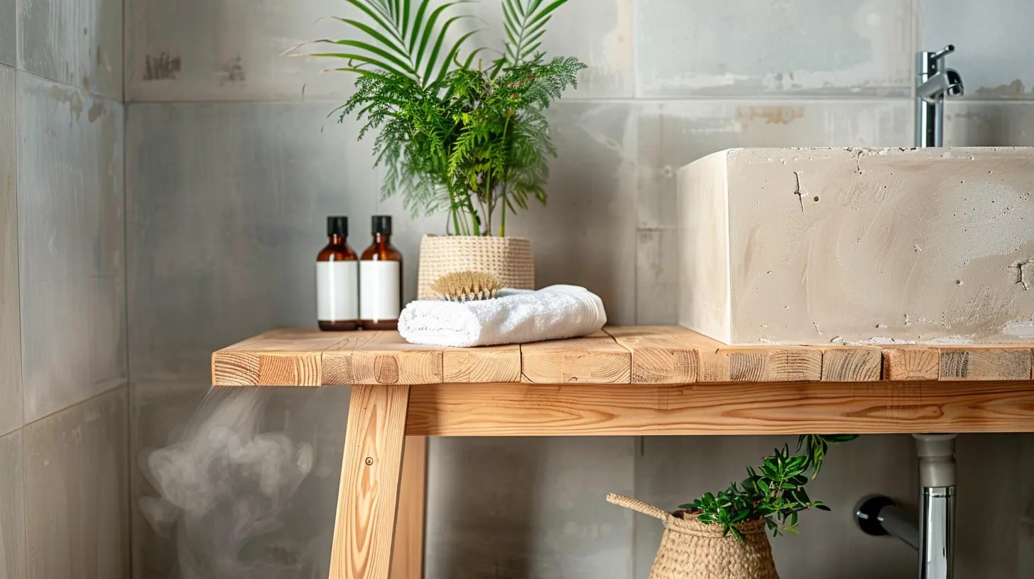 Bathroom Bench Ideas Enhancing Comfort and Style