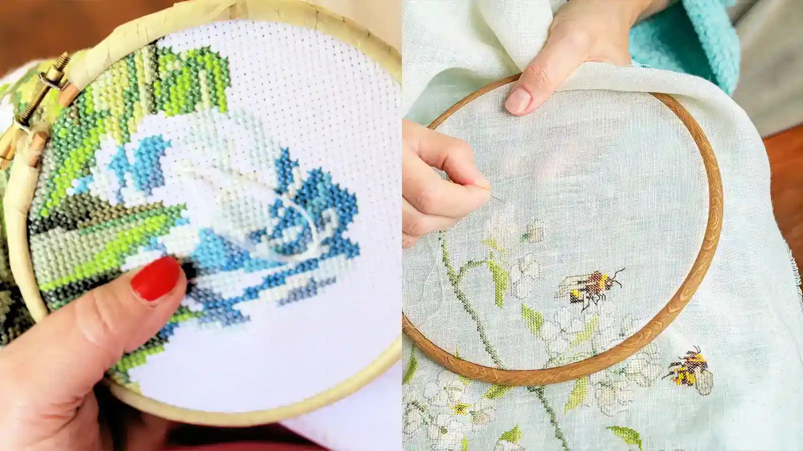 Needlepoint vs Embroidery What is the Difference Between Needlepoint