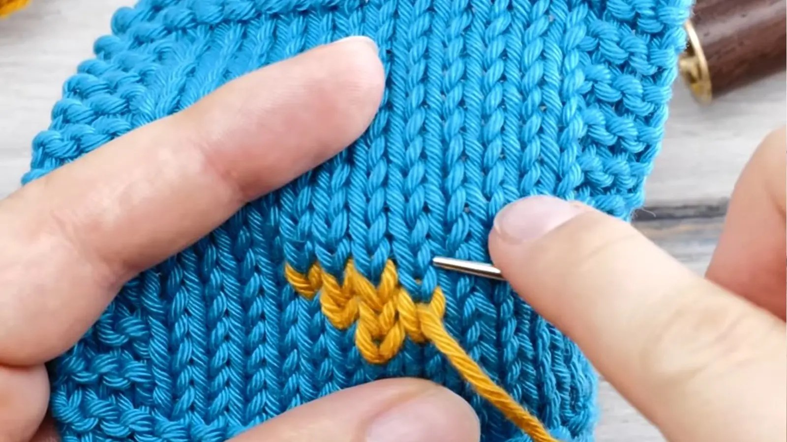 How to Embroider on Knitting Fabric Ways to Embroider on Knit Fabric