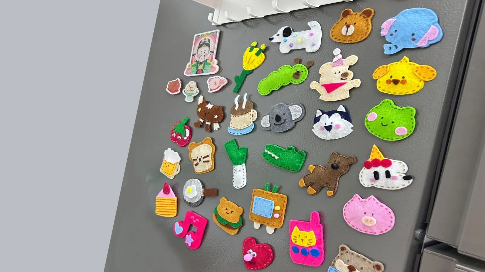 How to Make Felt for a Fridge An Easy DIY Tutorial