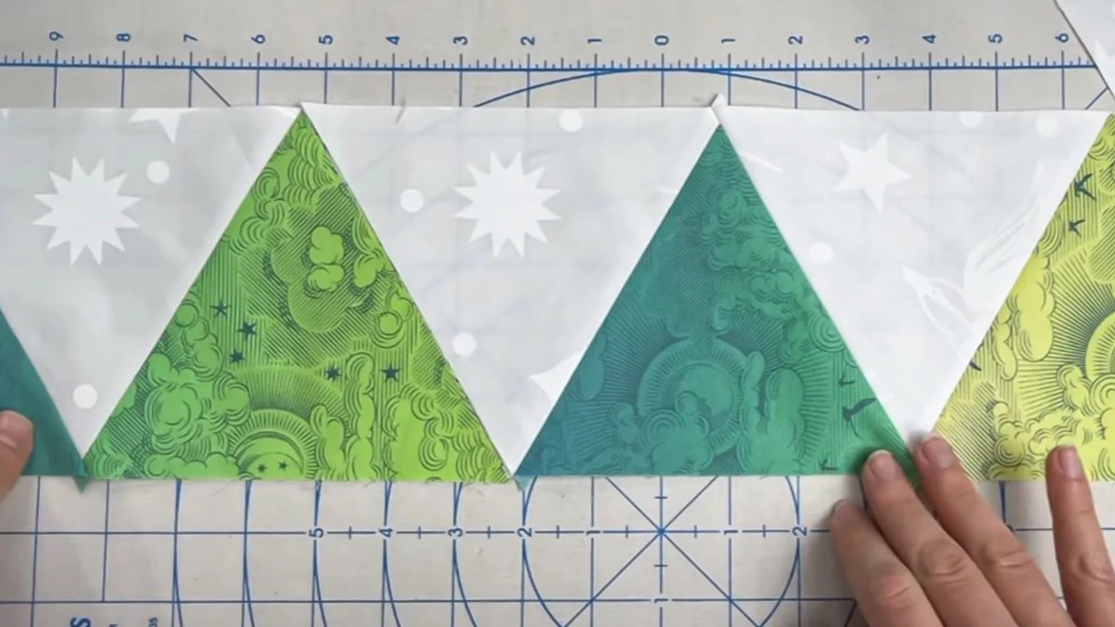Sewing Tips How to Sew Triangles Together for a Stunning Quilt