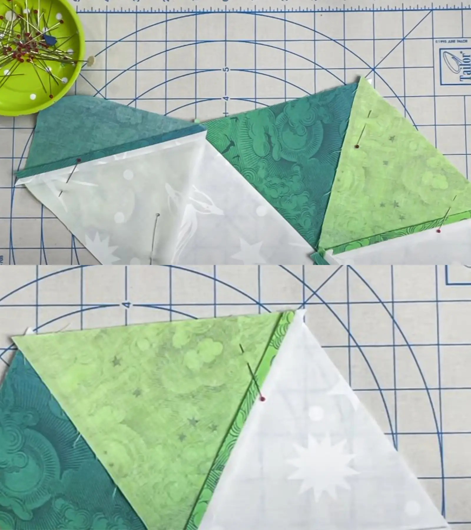 Sewing Tips How to Sew Triangles Together for a Stunning Quilt