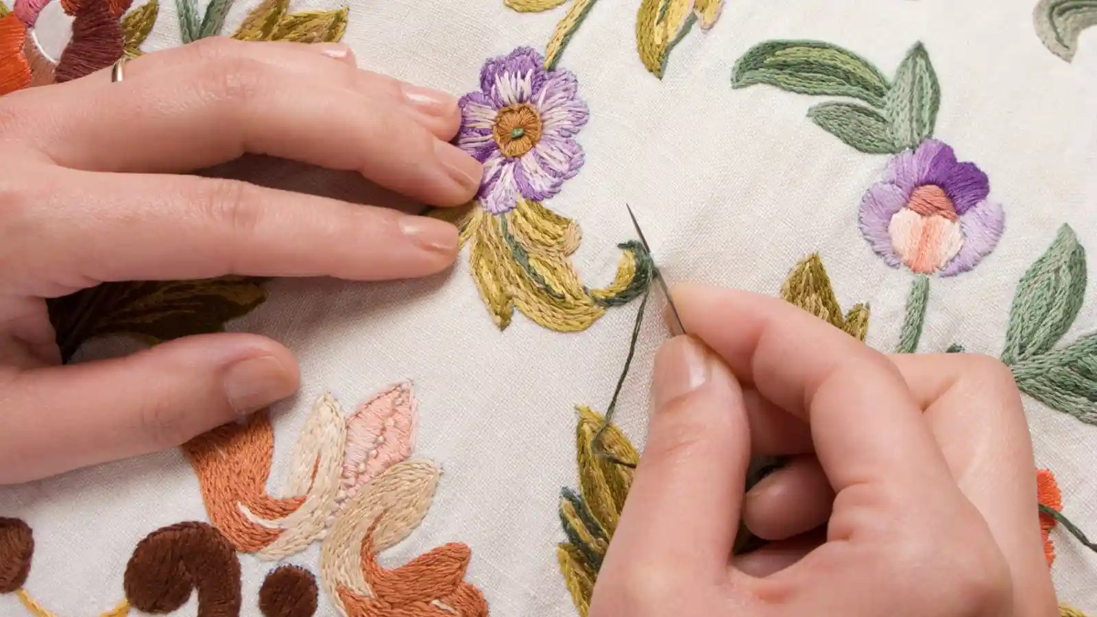 Needlepoint vs Embroidery What is the Difference Between Needlepoint