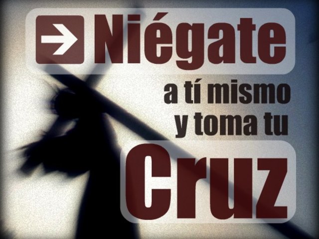 TOMA TU CRUZ