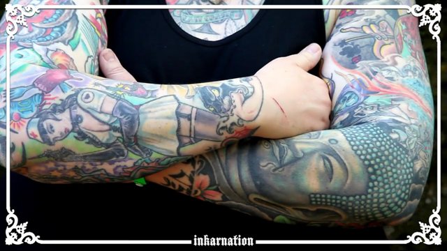 Joe Capobianco Tattoo Artist Interview for INKARNATION on Vimeo