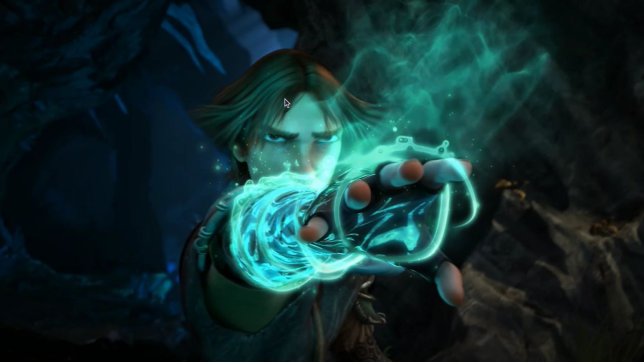 Jabberwocky Game Cinematic 3D Special Effects and Animation Animation