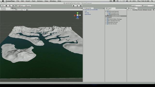 Unity 3D Terrain (4 of 7) Texture Painting on Vimeo