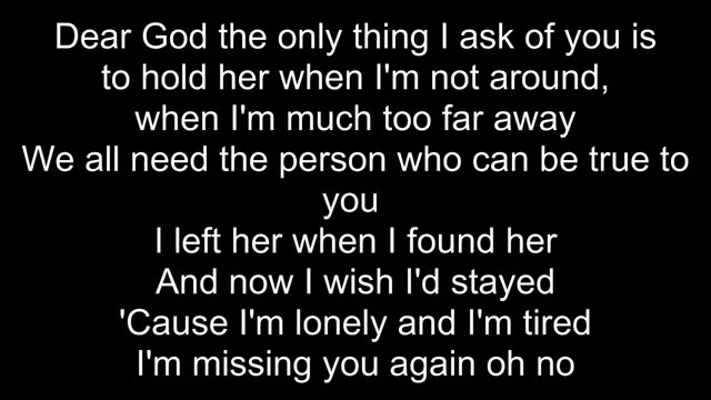 Avenged Sevenfold Dear God Lyrics [HD] YouTube on Vimeo