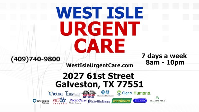 West Isle Urgent Care on Galveston Island