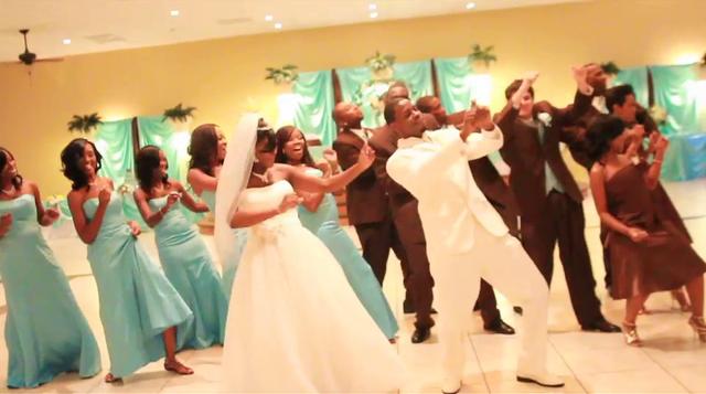 Wedding Wobble on Vimeo