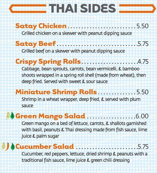 Salad King Menü, Salad King, Downtown Yonge, Toronto için Menü