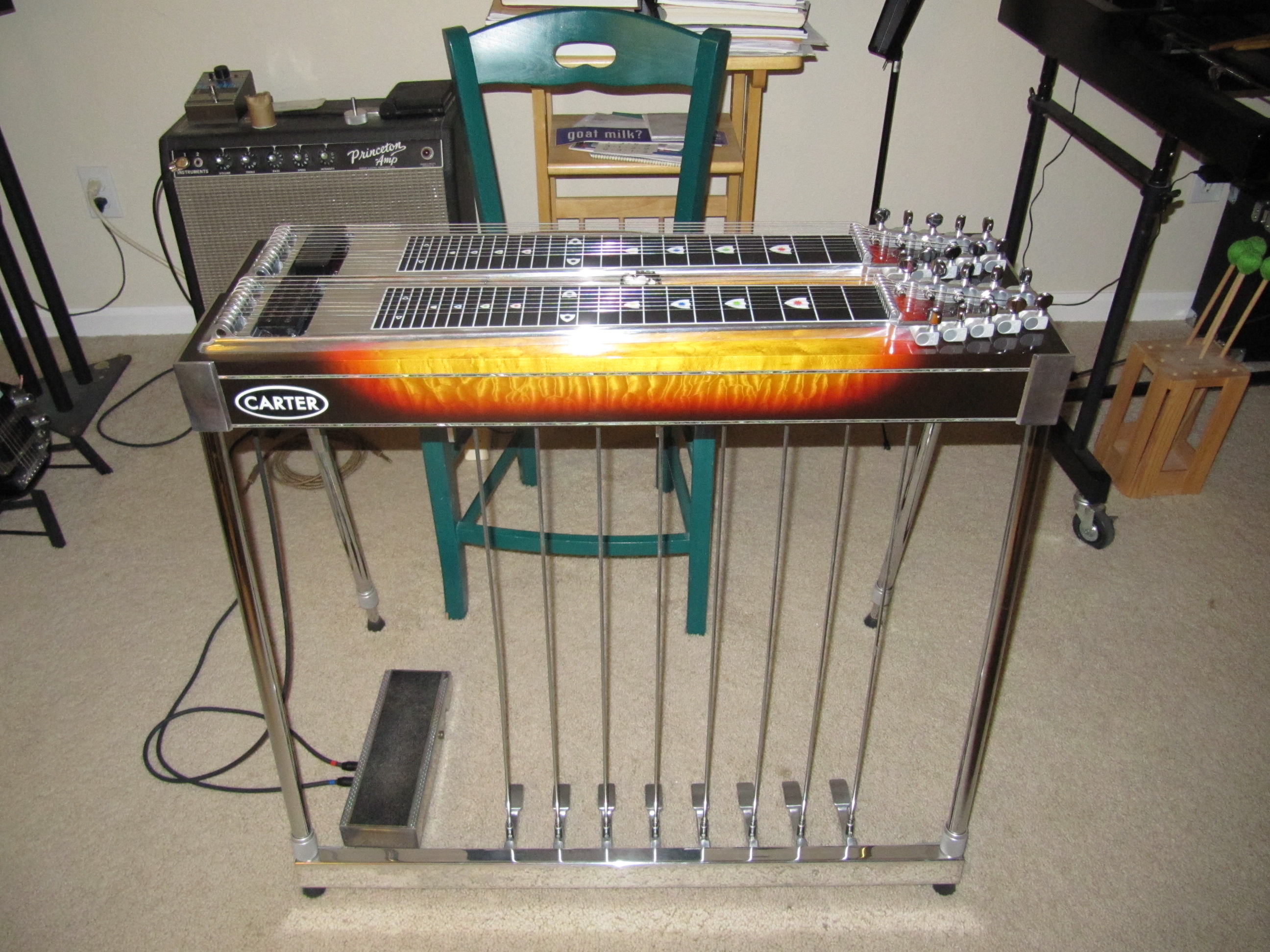 My Current Copedents The Pedal Steel Pages
