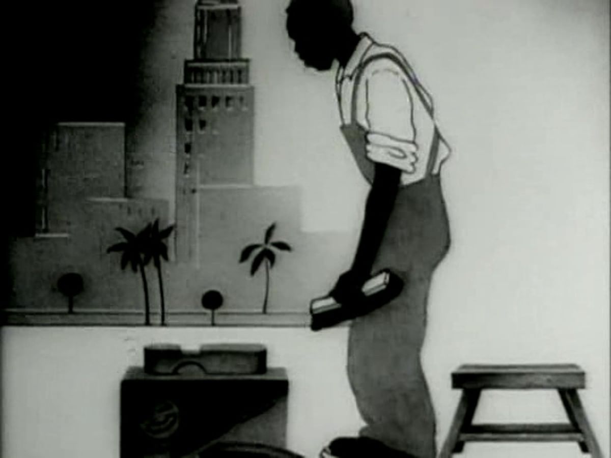 мультики 30 40 годов рисованные ссср