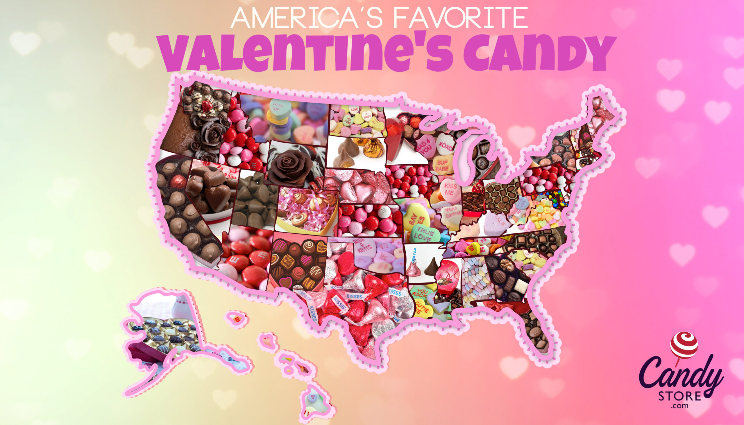 Most popular Valentine’s candy by state B104.7 Manhattan's Hometown