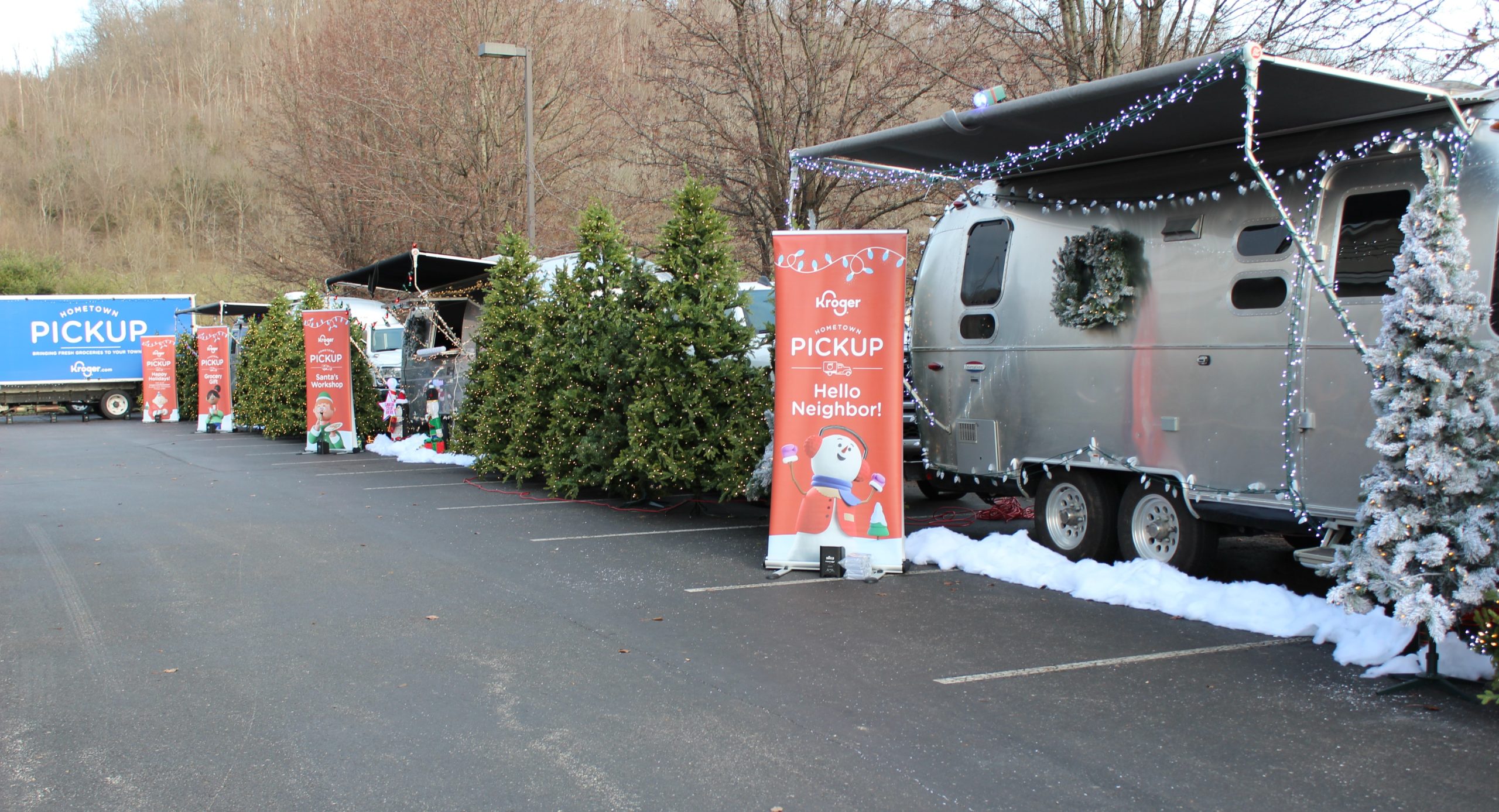 Kroger Hometown Pickup Ripley 12/18/20 B105 • WUBE 105.1FM