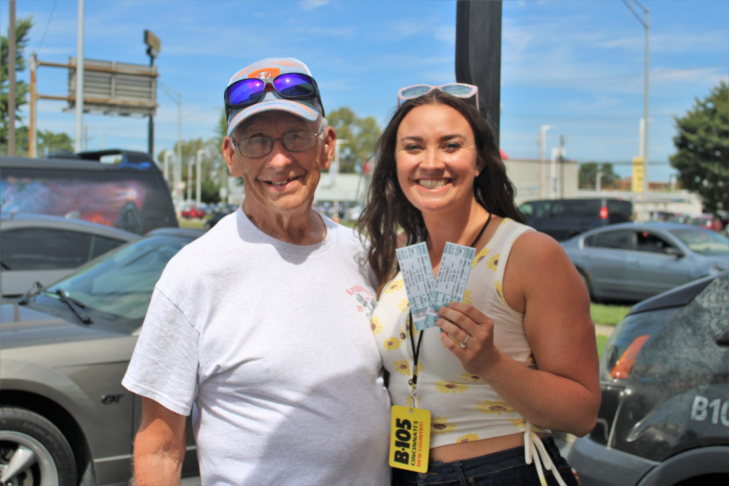 Woody Sander Ford All Ford Car Meet 9/10/22 B105 • WUBE 105.1FM