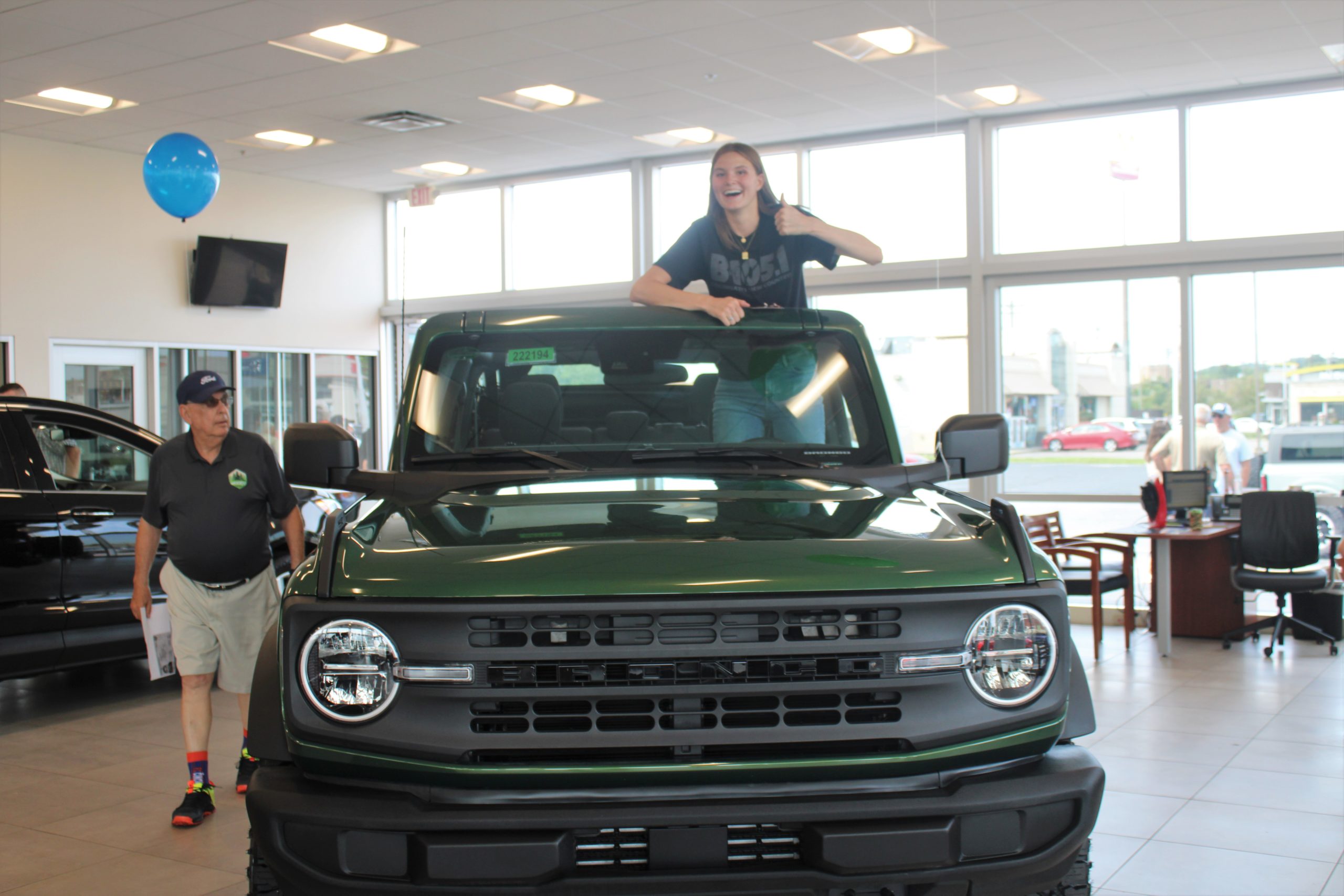 Woody Sander Ford All Ford Car Meet 9/10/22 B105 • WUBE 105.1FM