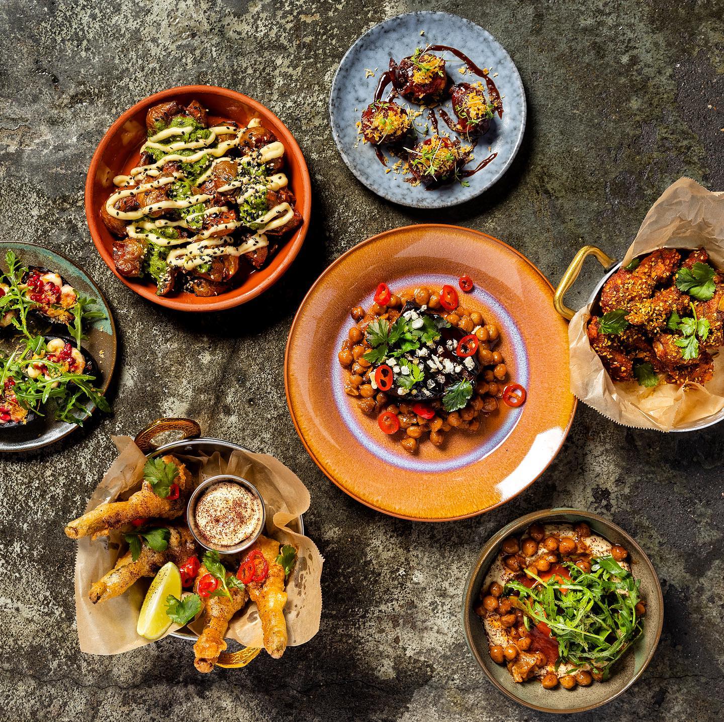 Sümac Grill + Drinks B14