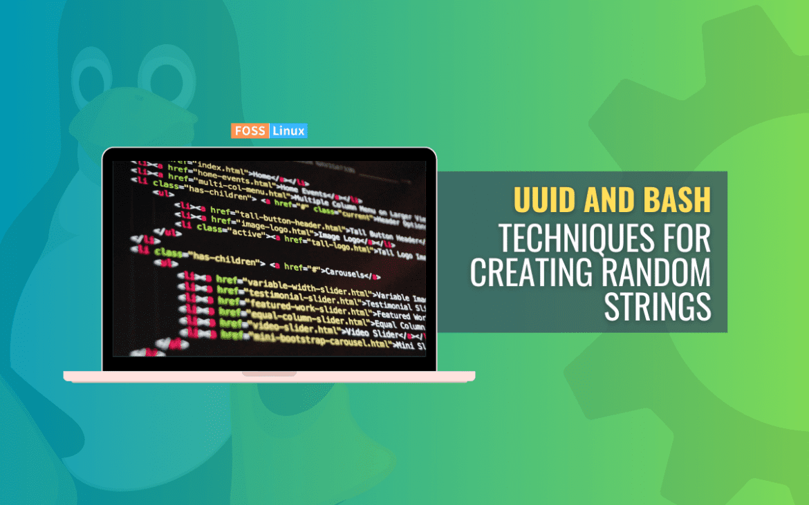 How to Generate Random Strings with Bash UUID