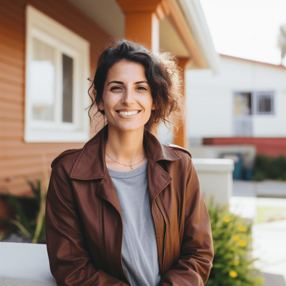 From a homeless shelter to saving six figures and buying her first home