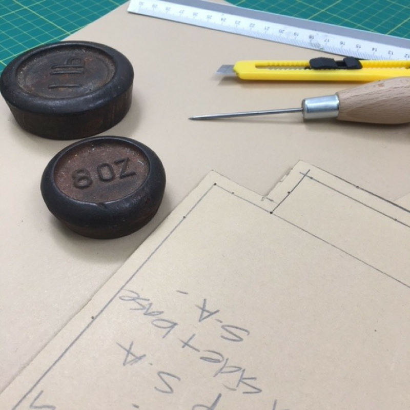 B18 Leather Pattern Cutting Short Course B18 Leather