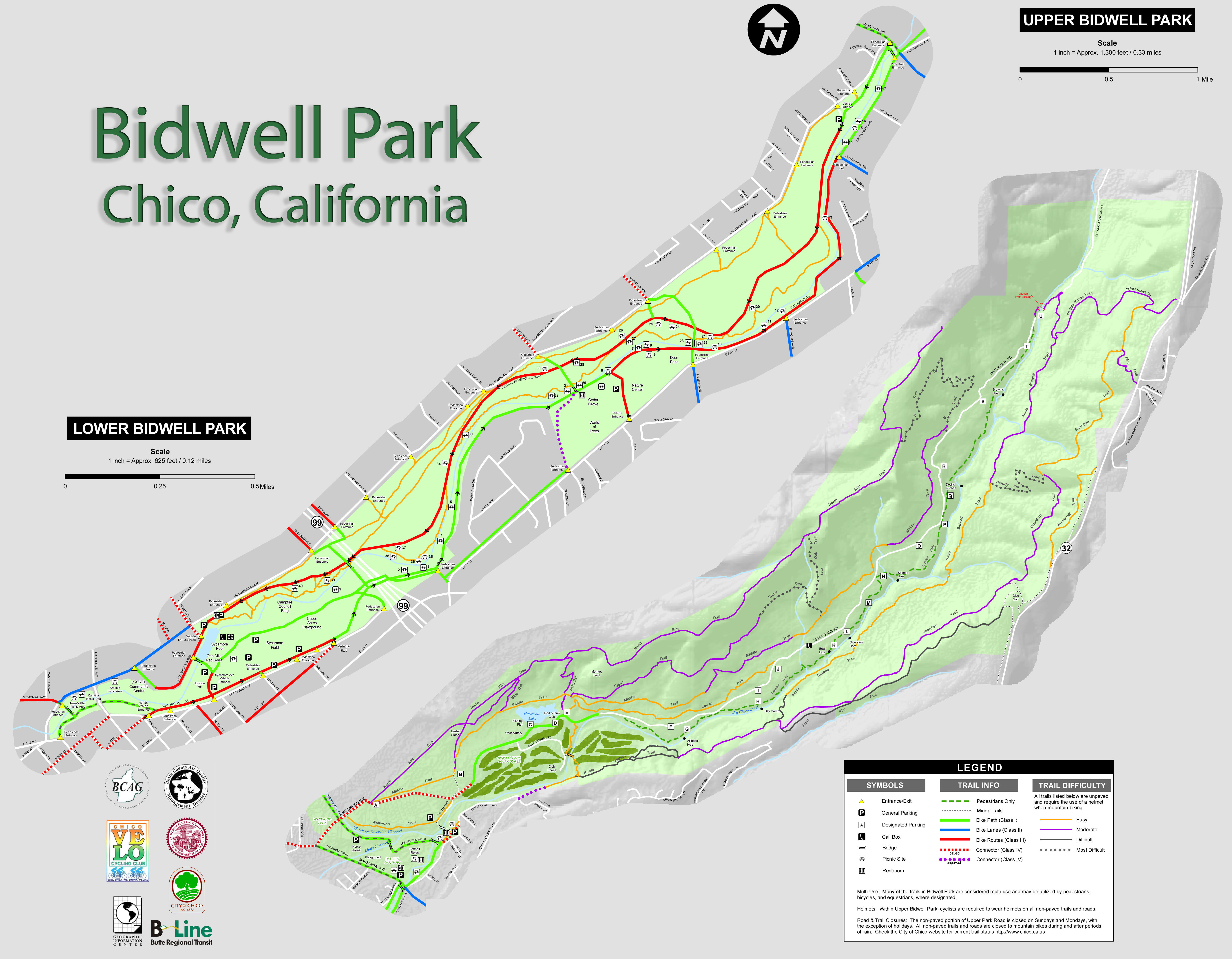 South Bidwell Epic B1KER