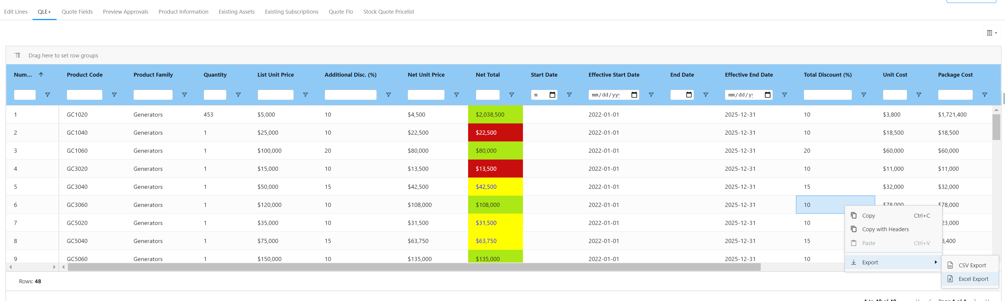 quotelineeditorplusqle B2BMatrix Inc based in Palo Alto, CA 94306