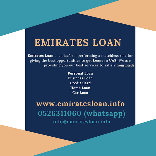to Emirates Loan in UAE B2B Directory