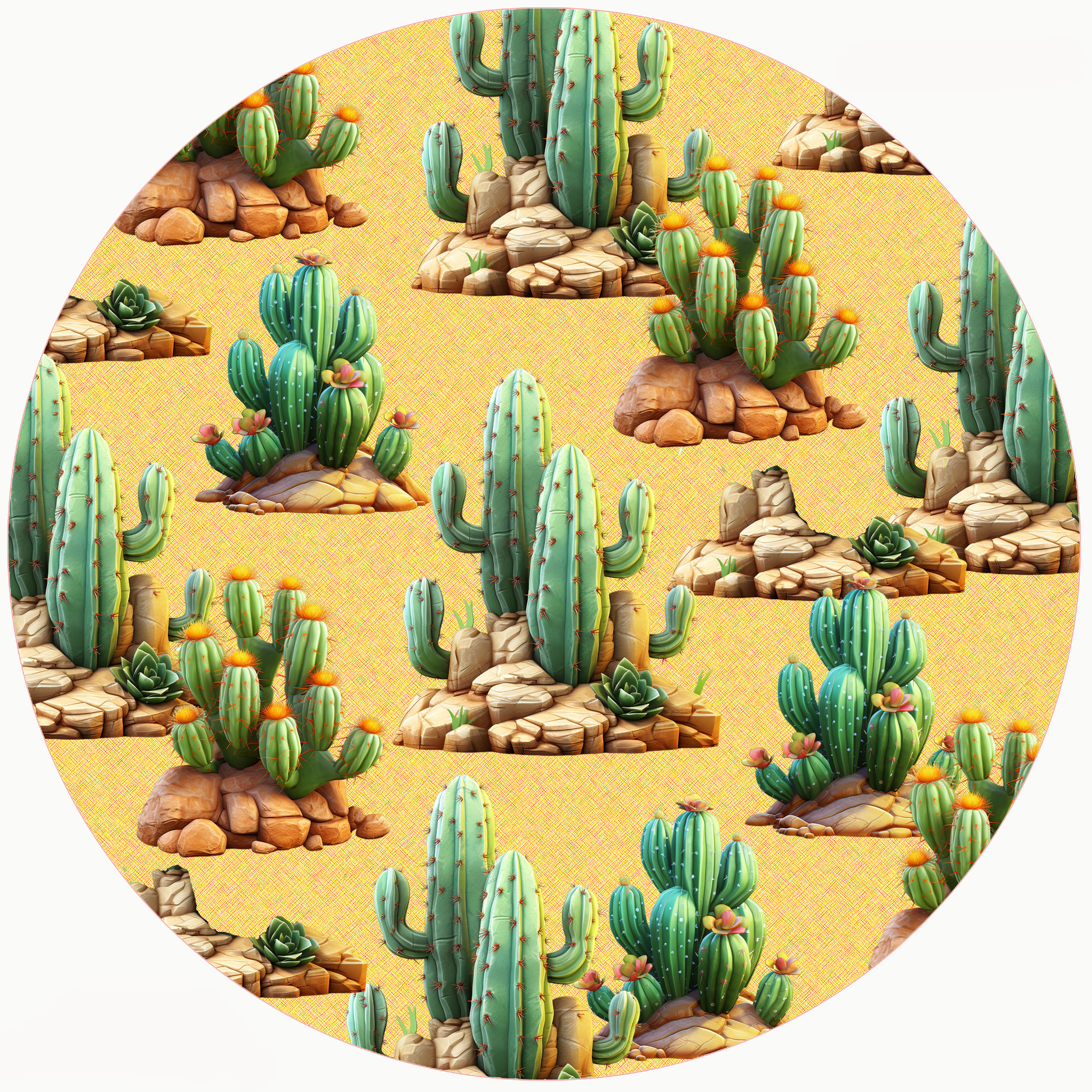 Desert Cactus Andreas B2B