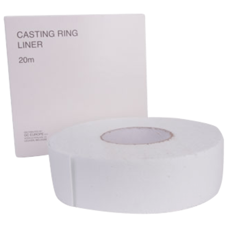GC New Casting Ring Liner, 20 mt Curaden Dentaldepot