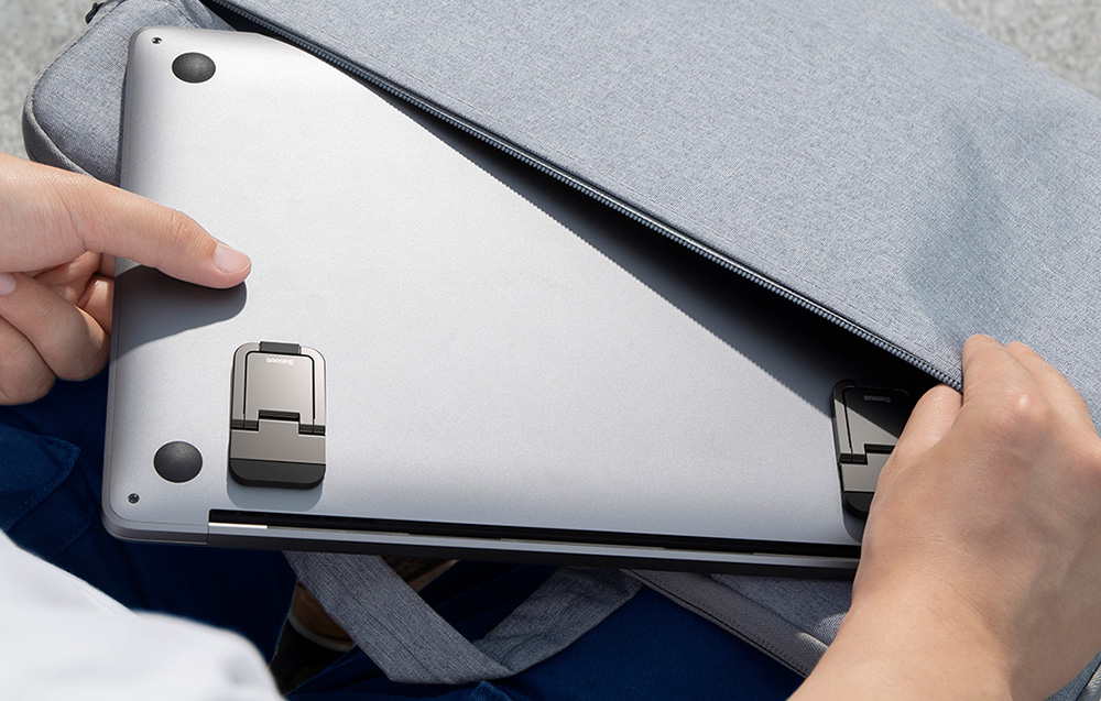 Baseus Slim Laptop Kickstand 2 pcs (Gray)
