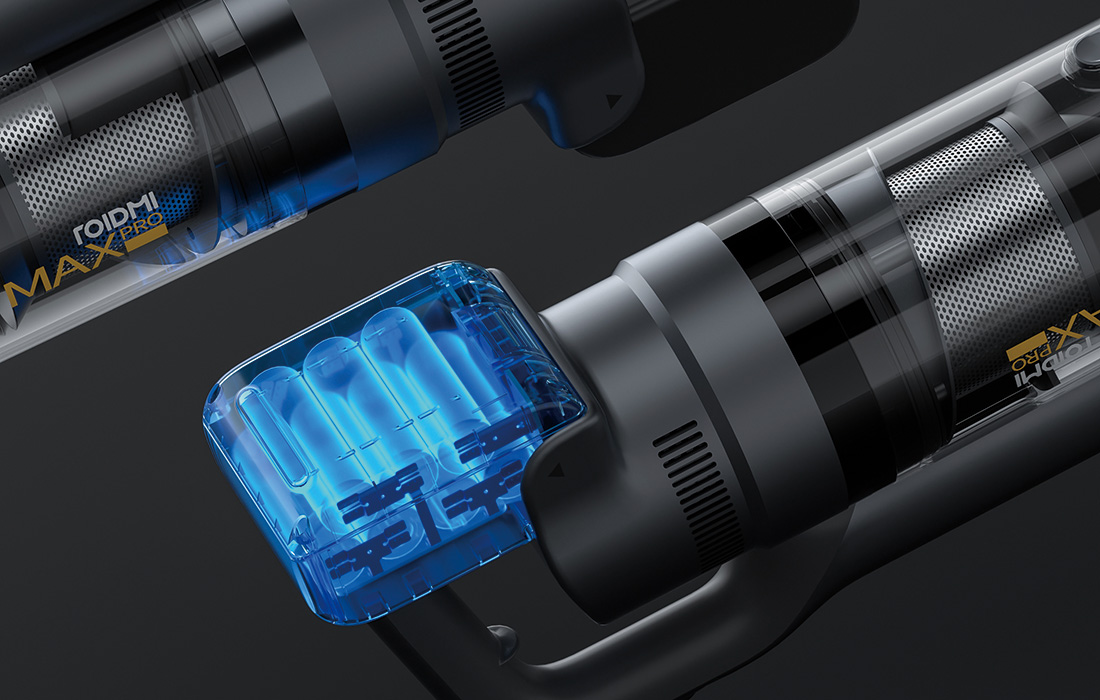 Cordless vacuum cleaner Roidmi X300