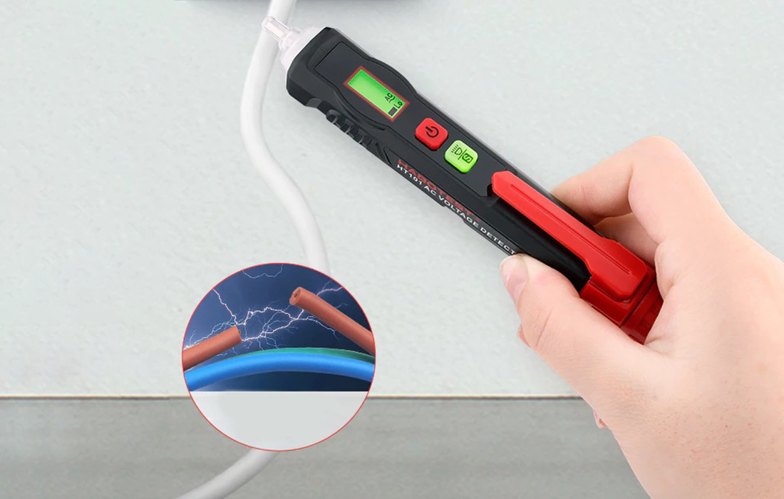 Noncontact voltage and phase tester Habotest HT101