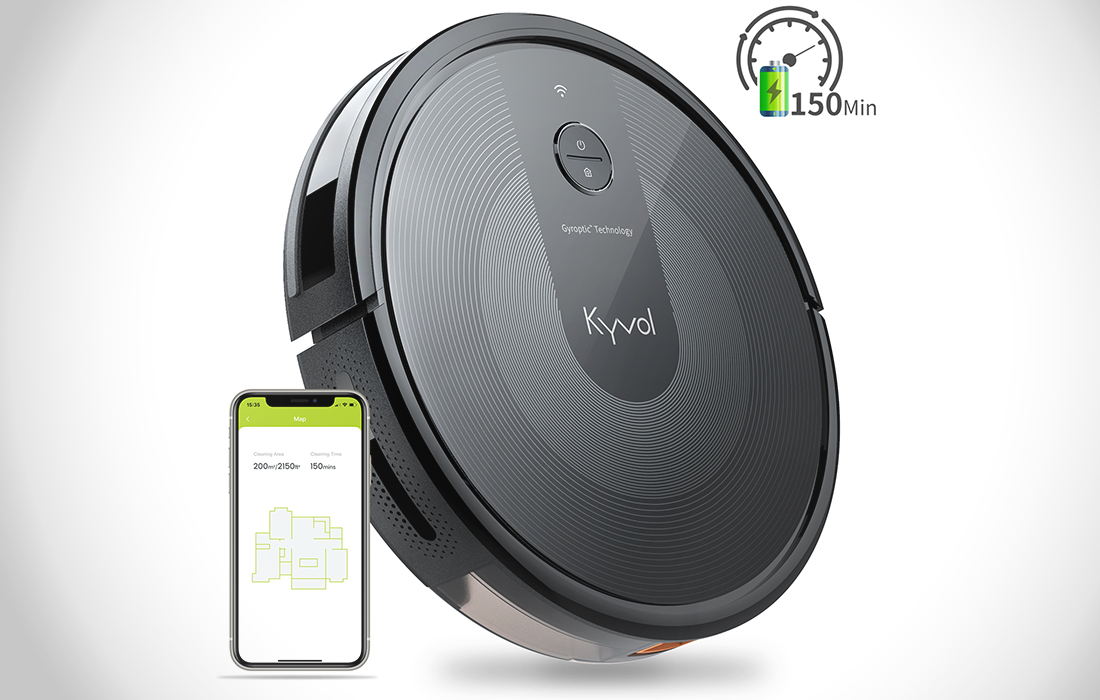 Kyvol E30 smart vacuum cleaner / cleaning robot
